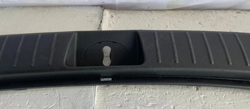 Load image into Gallery viewer, 2021-2023 HYUNDAI SANTA FE TRUNK LATCH LOCK SILL SCUFF PLATE TRIM COVER # 107950