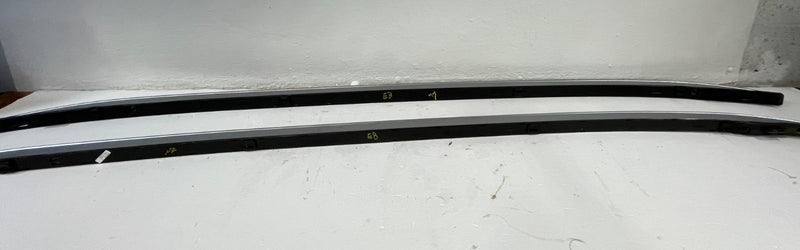 Load image into Gallery viewer, 2019-2023 HYUNDAI SANTA FE LEFT & RIGHT ROOF RACK RAIL LUGGAGE MOLDING # 101496