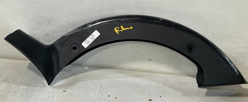 Load image into Gallery viewer, 2022 - 2025 GENESIS G70 REAR LEFT SIDE TRUNK LID HINGE LEVER TRIM BLACK # 100947