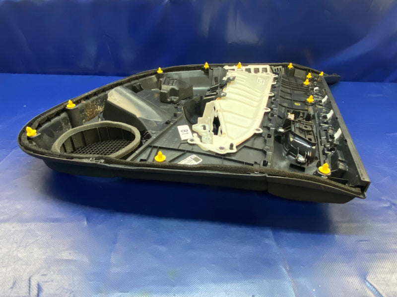 Load image into Gallery viewer, 19-21 NISSAN ALTIMA REAR RIGHT SIDE INSIDE DOOR TRIM PANEL CHARCOAL # 77154