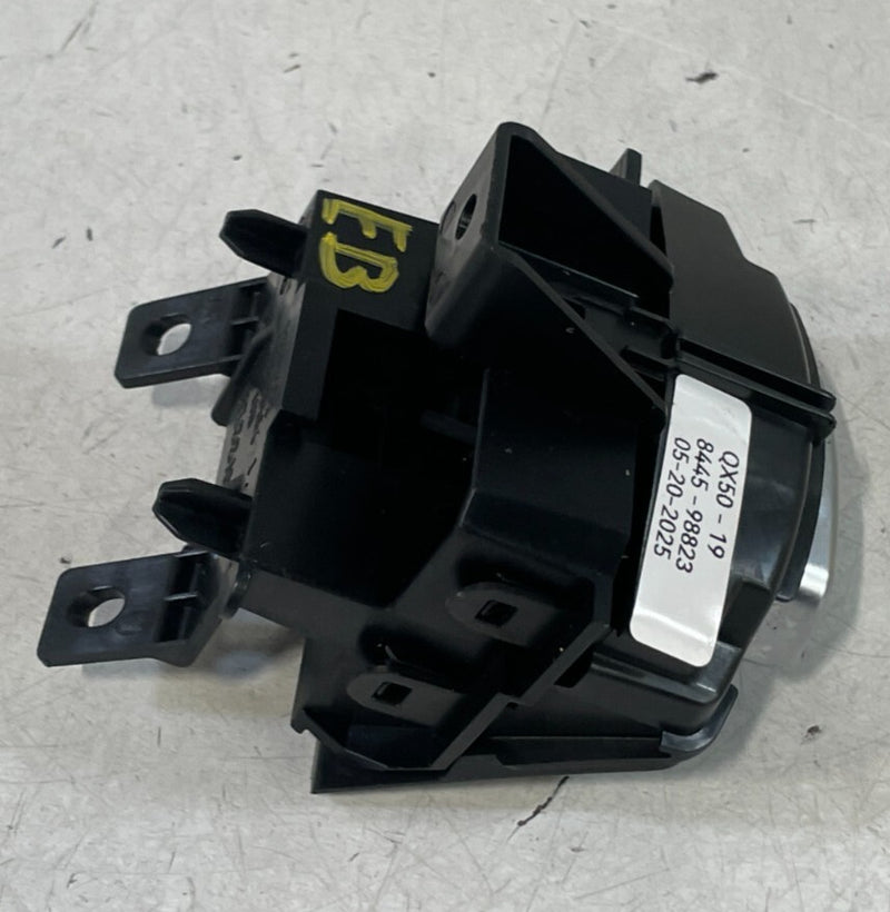 Load image into Gallery viewer, 2019 - 2021 INFINITI QX50 CENTER CONSOLE ARMREST HANDLE RELEASE BUTTON # 98823