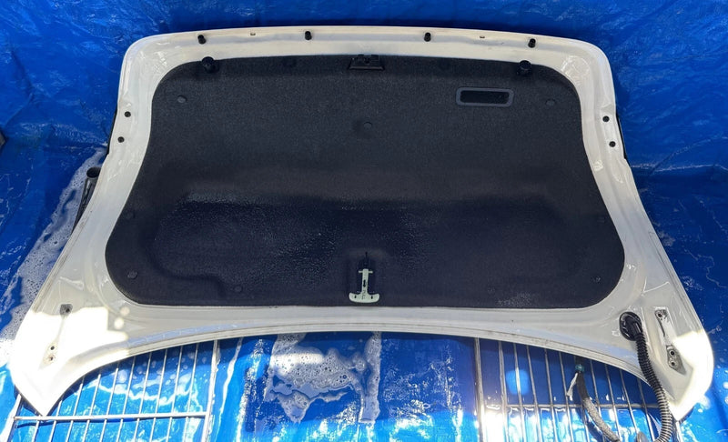 Load image into Gallery viewer, INFINITI Q50 TRUNK LID DECK TAIL GATE HATCH ASSEMBLY WHITE 18-20 # OR15-TRS340