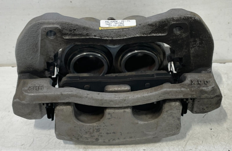 Load image into Gallery viewer, 2020-2025 HYUNDAI PALISADE FRONT LEFT SIDE BRAKE CALIPER W/O BRAKE PADS # 101342