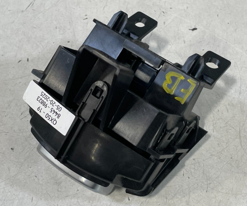 Load image into Gallery viewer, 2019 - 2021 INFINITI QX50 CENTER CONSOLE ARMREST HANDLE RELEASE BUTTON # 98823