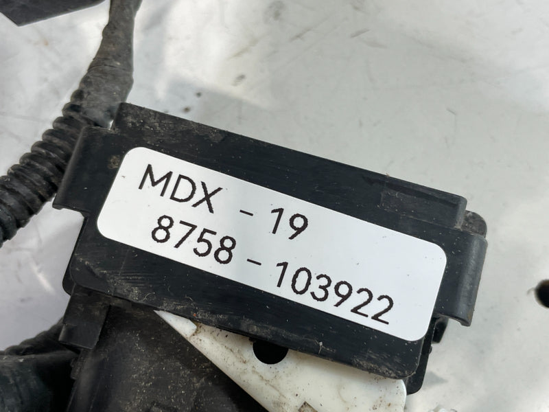 Load image into Gallery viewer, 16-20 ACURA MDX POWER STEERING GEAR RACK EPS CABLE WIRE WIRING HARNESS # 103922