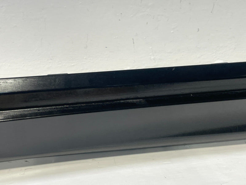 Load image into Gallery viewer, 11-12 INFINITI M37 M56 LEFT SIDE ROCKER PANEL SKIRT MOLDING BLACK (KH3) # 94032