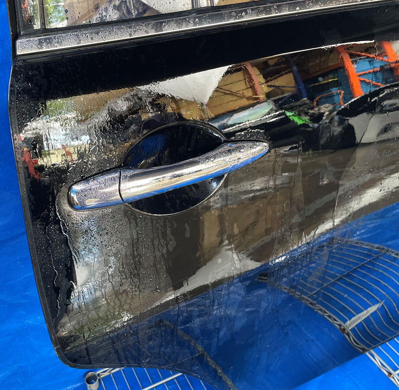 Load image into Gallery viewer, ⭐⭐11-24 INFINITI QX56 QX80 REAR RIGHT DOOR ASSEMBLY BLACK (KH3) # NB1-DRU1223⭐⭐