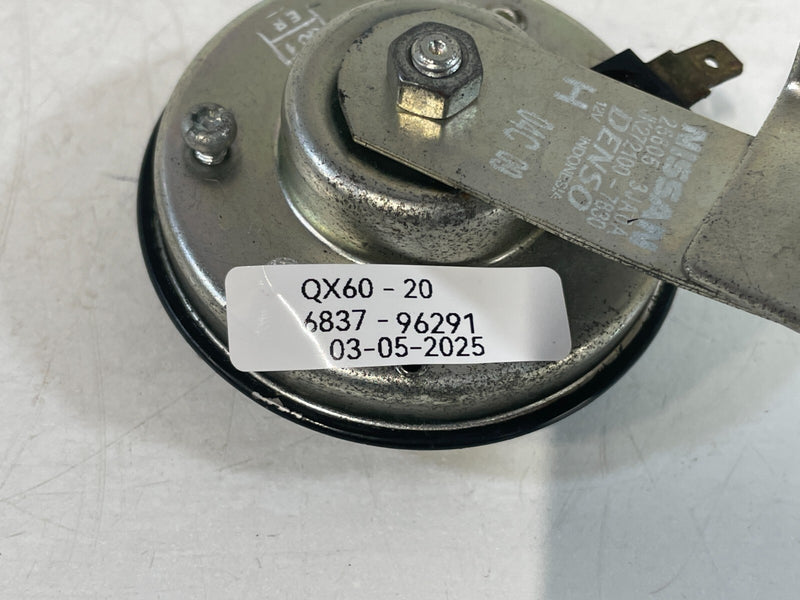 Load image into Gallery viewer, 2013 - 2020 INFINITI JX35 QX60 HIGH PITCH HORN SIGNAL ALARM 25605-3JA0A # 96291
