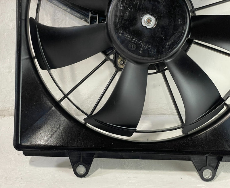 Load image into Gallery viewer, 2018-2022 HONDA ACCORD FRONT ENGINE RADIATOR COOLING FAN SHROUD & MOTOR # 88746
