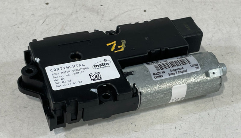 Load image into Gallery viewer, 2019-2025 INFINITI QX50 FRONT LEFT SIDE SUNROOF SUN ROOF MOON ROOF MOTOR # 97624