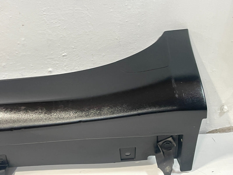 Load image into Gallery viewer, 11-12 INFINITI M37 M56 LEFT SIDE ROCKER PANEL SKIRT MOLDING BLACK (KH3) # 94032