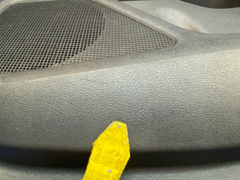Load image into Gallery viewer, 19-21 NISSAN ALTIMA REAR RIGHT SIDE INSIDE DOOR TRIM PANEL CHARCOAL # 77154