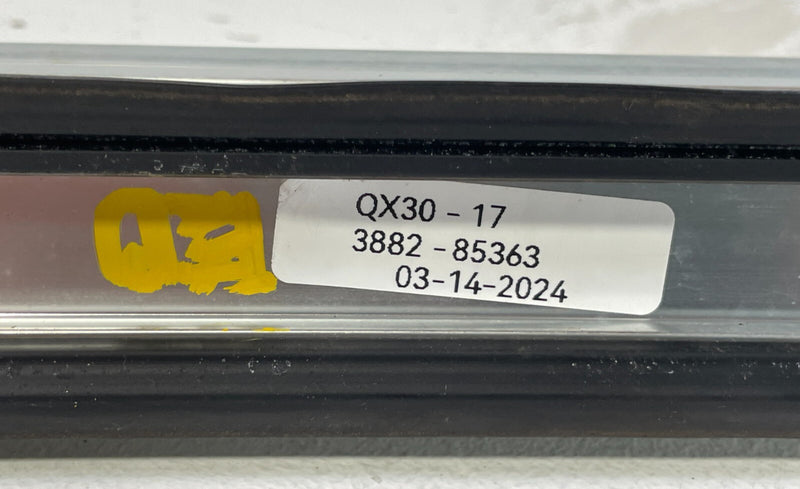 Load image into Gallery viewer, 2017 - 2019 INFINITI QX30 LEFT & RIGHT UPPER ROOF RAIL RACK PAIR # 85363