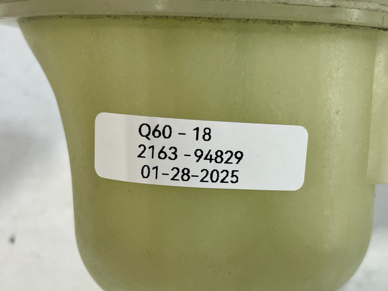 Load image into Gallery viewer, 2016-2022 INFINITI Q50 Q60 ENGINE COOLANT RECOVERY RESERVOIR TANK BOTTLE #
