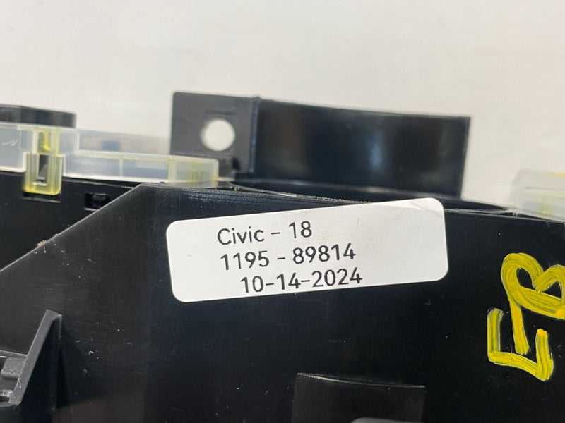 Load image into Gallery viewer, 13-21 HONDA CIVIC WIPER TURN SIGNAL HEADLIGHT COMBINATION COLUMN SWITCH # 89814