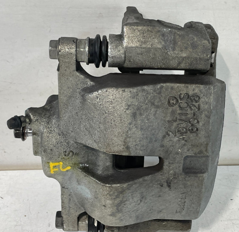 Load image into Gallery viewer, 2019 - 25 TOYOTA CAMRY AVALON RAV4 FRONT LEFT BRAKE CALIPER W/ BRAKE PADS #99448