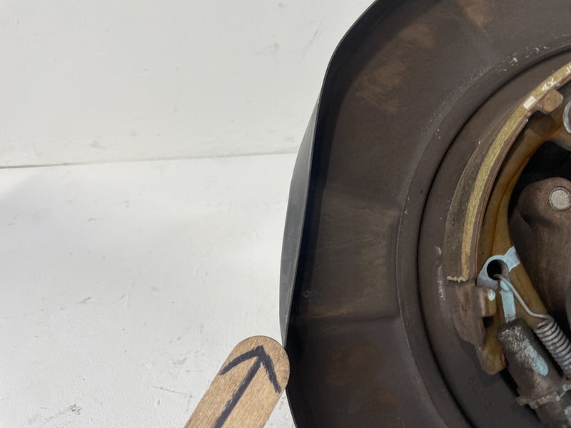 Load image into Gallery viewer, 13-20 INFINITI QX60 FWD REAR LEFT SIDE SPINDLE KNUCKLE W/ BEARING HUB # 84376