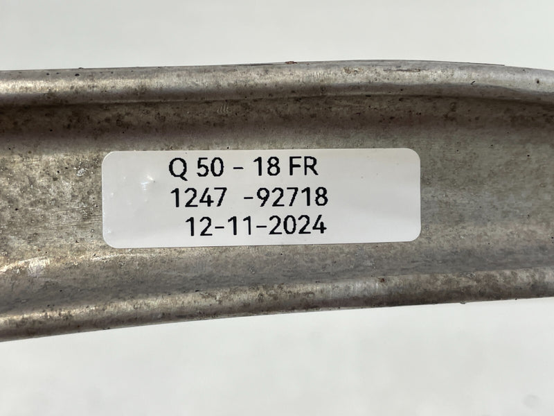 Load image into Gallery viewer, 08-24 INFINITI G37 G25 EX35 Q60 Q50 AWD FRONT RIGHT SIDE UPPER CONTROL ARM 92718