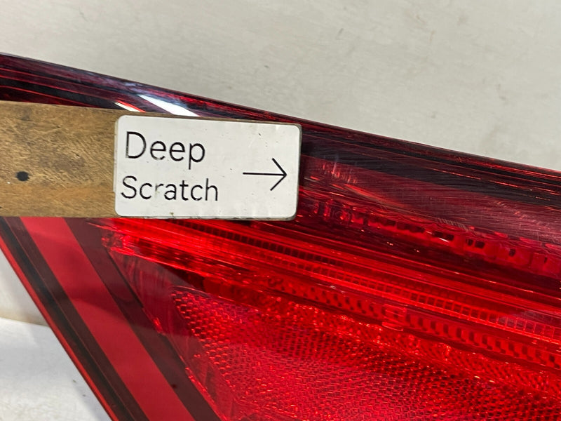 Load image into Gallery viewer, 2014-2020 ACURA MDX REAR LEFT SIDE QUARTER PANEL MOUNTED TAILLIGHT LAMP # 97058