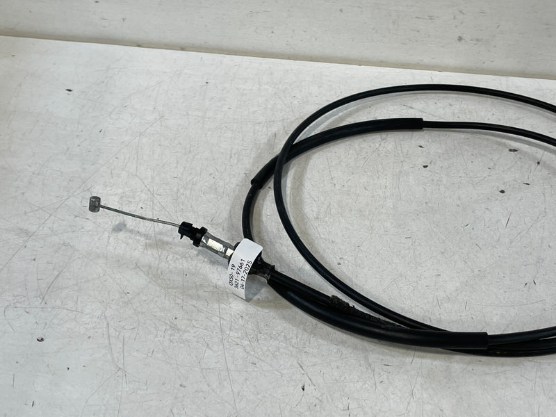 Load image into Gallery viewer, 2019-2025 INFINITI QX50 QX55 HOOD LOCK CONTROL RELEASE CABLE 65621-5NA0A # 97661