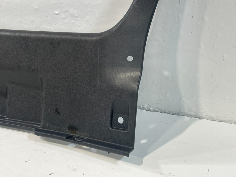 Load image into Gallery viewer, 11-13 INFINITI M35h M56 M37 REAR INTERIOR TRUNK COVER MOLDING TRIM PANEL # 94088
