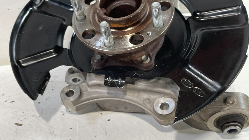 Load image into Gallery viewer, 2020-25 HYUNDAI PALISADE FWD REAR RIGHT SPINDLE KNUCKLE W/ BEARING HUB # 100284