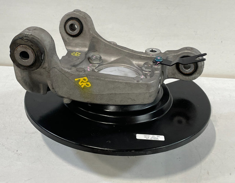 Load image into Gallery viewer, 2019-2025 INFINITI QX50 REAR RIGHT PASSENGER SIDE SPINDLE KNUCKLE W/ HUB # 96052