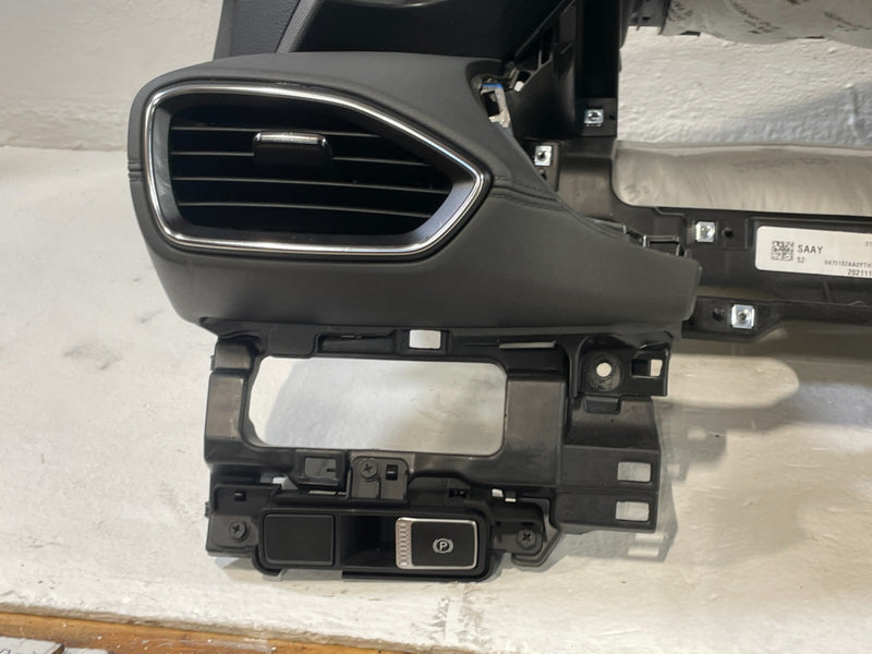 Load image into Gallery viewer, 2019-2023 HYUNDAI SANTA FE INSTRUMENT DASH PANEL COVER ASSEMBLY BLACK # 101970