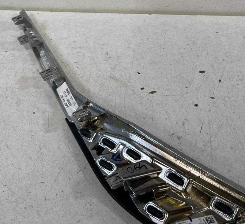 Load image into Gallery viewer, 2019 - 2025 BMW FRONT LEFT SIDE CENTER CONSOLE BEZEL CHROME MOLDING TRIM # 98318