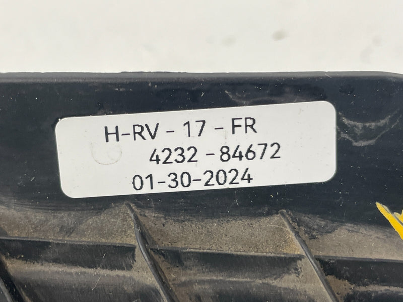 Load image into Gallery viewer, 2016 - 2020 HONDA HR-V FRONT RIGHT PASSENGER SIDE WINDSHIELD TRIM BLACK # 84672