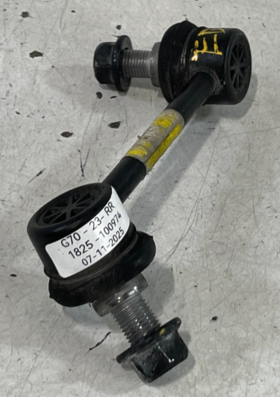 Load image into Gallery viewer, 19-25 GENESIS G70 REAR RIGHT SIDE STABILIZER ANTI ROLL SWAY BAR END LINK #100974