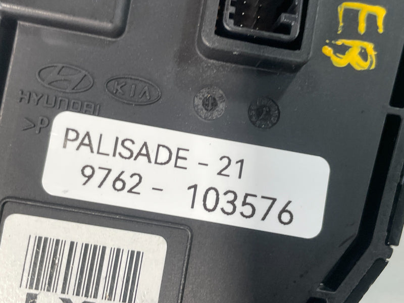 Load image into Gallery viewer, 20-22 HYUNDAI PALISADE CENTER CONSOLE TRANS GEAR SHIFTER CONTROL SWITCH # 103576