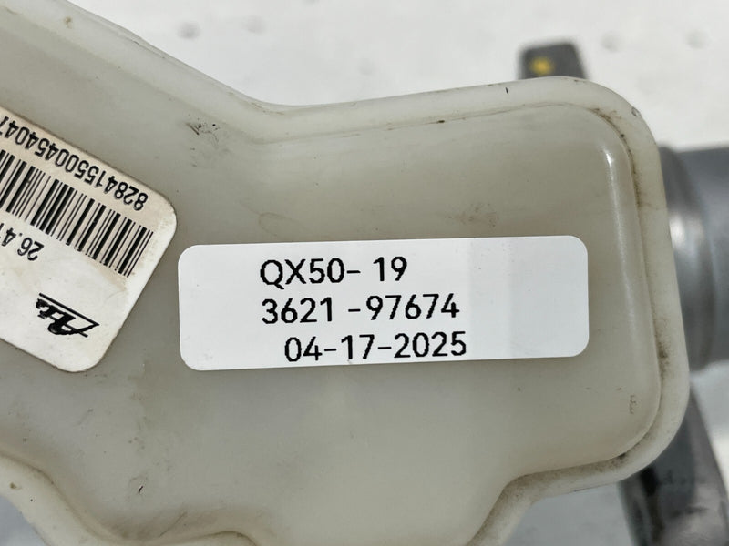Load image into Gallery viewer, 2019-2025 INFINITI QX50 QX55 BRAKE MASTER CYLINDER RESERVOIR BOOSTER 2.0L #97674