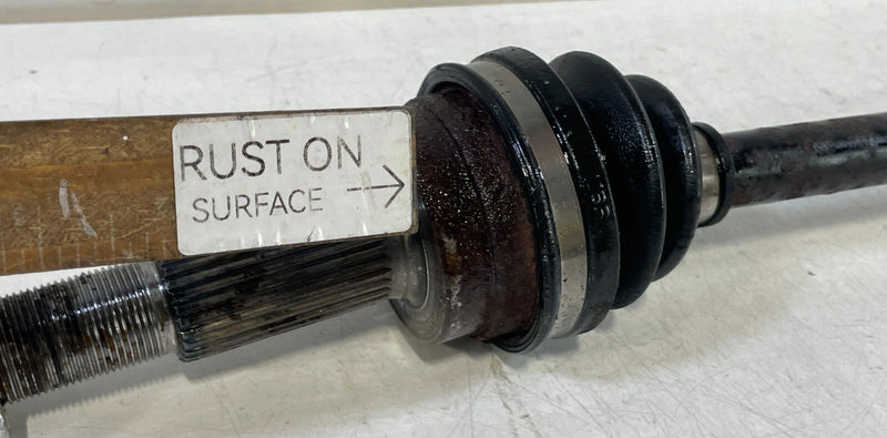 Load image into Gallery viewer, 2019-2023 INFINITI QX50 REAR RIGHT PASSENGER SIDE AXLE DRIVE SHAFT 2.0L # 98886