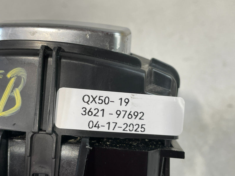 Load image into Gallery viewer, 2019-2025 INFINITI QX50 QX55 CENTER CONSOLE ARMREST HANDLE RELEASE BUTTON #97692