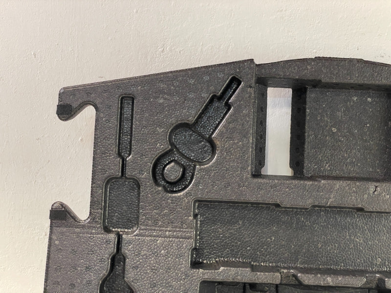 Load image into Gallery viewer, 2018 - 2022 INFINITI Q60 COUPE EMERGENCY SPARE TIRE TRUNK SPACER FOAM # 88624