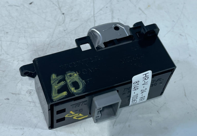 Load image into Gallery viewer, 22-25 HONDA CIVIC ACCORD HR-V REAR LH OR RH SIDE POWER DOOR WINDOW SWITCH 103678