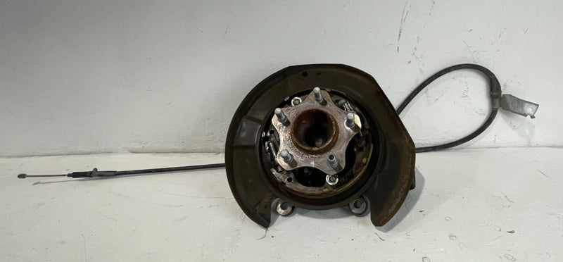 Load image into Gallery viewer, 13 - 20 INFINITI QX60 FWD REAR LEFT SIDE SPINDLE KNUCKLE W/ BEARING HUB # 88454