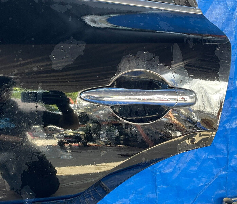 Load image into Gallery viewer, ⭐08-16 INFINITI EX35 QX50 REAR LEFT SIDE DOOR ASSEMBLY BLACK KH3 # NB1-DRU1564⭐