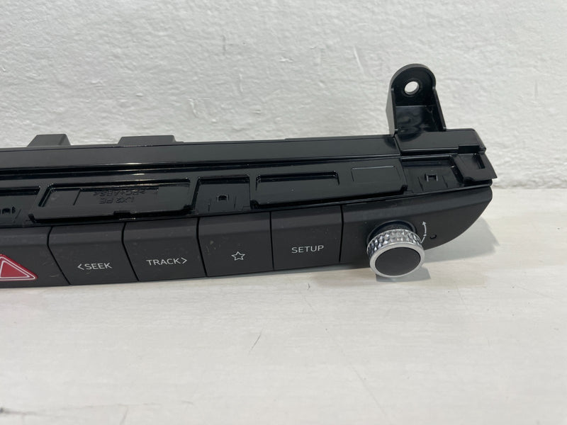 Load image into Gallery viewer, 2023-2025 HYUNDAI PALISADE FRONT DASH MEDIA RADIO CONTROL SWITCH PANEL # 104182