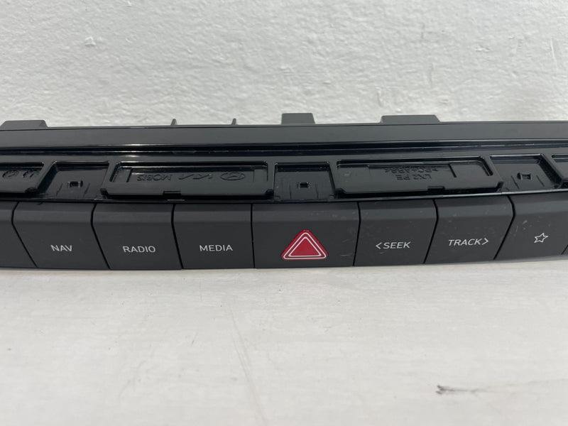 Load image into Gallery viewer, 2023-2025 HYUNDAI PALISADE FRONT DASH MEDIA RADIO CONTROL SWITCH PANEL # 104182