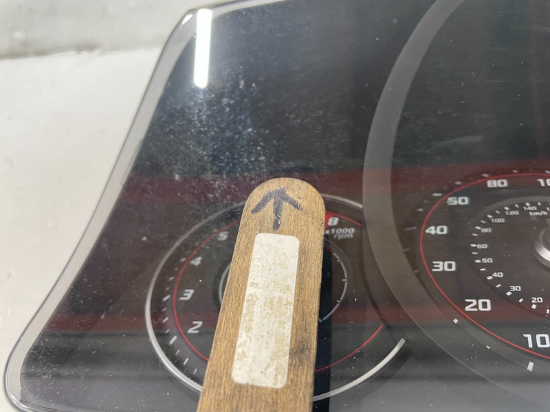 Load image into Gallery viewer, 2021 - 2023 HYUNDAI ELANTRA DASH INSTRUMNET SPEEDOMETER CLUSTER MPH 35K # 89354