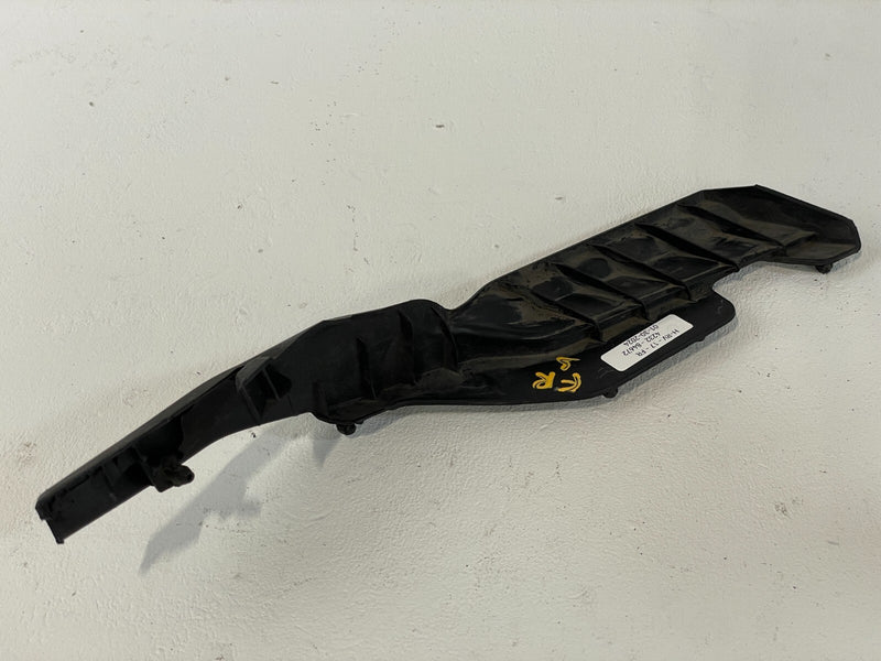 Load image into Gallery viewer, 2016 - 2020 HONDA HR-V FRONT RIGHT PASSENGER SIDE WINDSHIELD TRIM BLACK # 84672