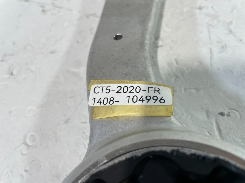 Load image into Gallery viewer, 2020-2025 CADILLAC CT5 RWD FRONT RIGHT SIDE LOWER FORWARD CONTROL ARM # 104996