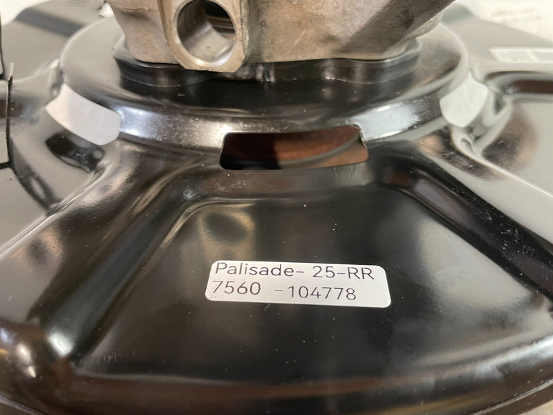Load image into Gallery viewer, 20-25 HYUNDAI PALISADE AWD REAR RIGHT SPINDLE KNUCKLE W/ BEARING HUB # 104778