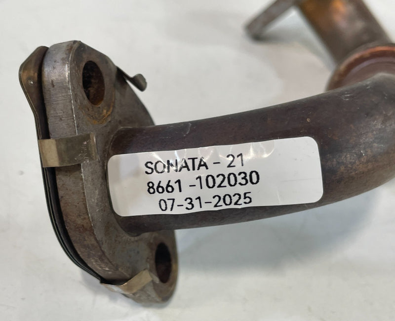 Load image into Gallery viewer, 2020-2025 HYUNDAI SONATA SANTA FE ENGINE EGR PIPE TUBE HOSE LINE 2.5L # 102030