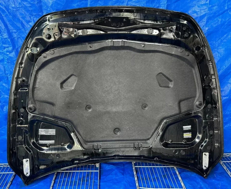 Load image into Gallery viewer, INFINITI Q60 HOOD BONNET COVER PANEL ASSEMBLY BLACK KH3 2017 - 2020 # OR1-HDC521