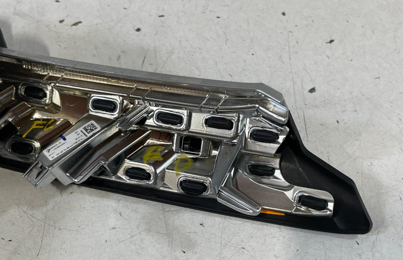 Load image into Gallery viewer, 2019 - 2025 BMW FRONT LEFT SIDE CENTER CONSOLE BEZEL CHROME MOLDING TRIM # 98318