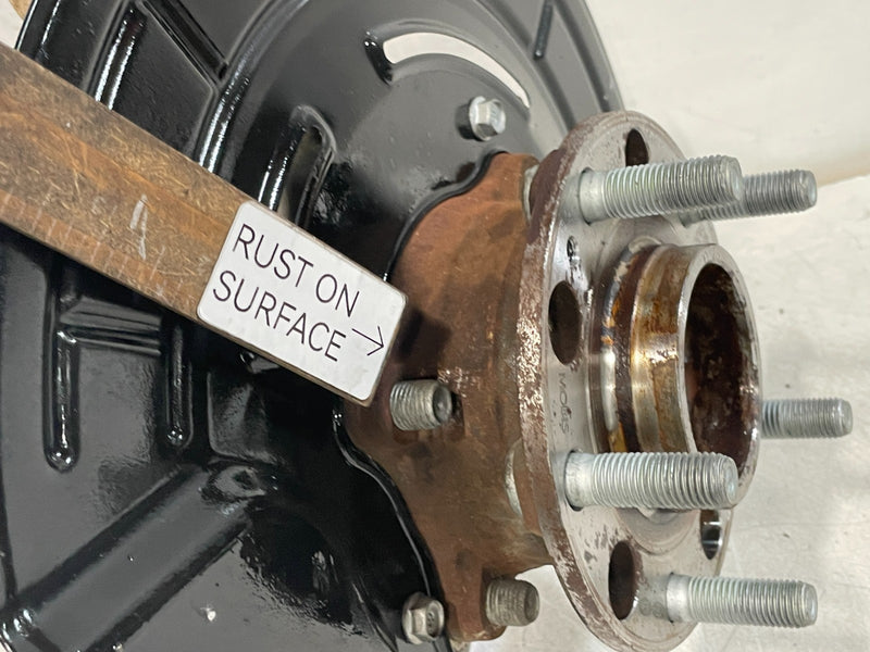 Load image into Gallery viewer, 2020-25 HYUNDAI PALISADE FWD FRONT RIGHT SPINDLE KNUCKLE W/ BEARING HUB # 101352