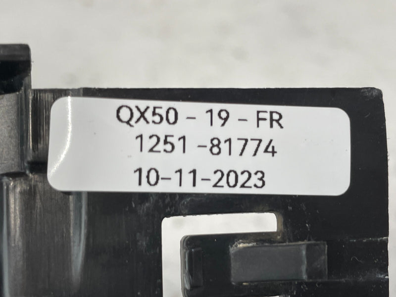 Load image into Gallery viewer, 19-25 INFINITI QX50 QX55 FRONT RIGHT HOOD LATCH LOCK GUIDE BRACKET OEM # 81774